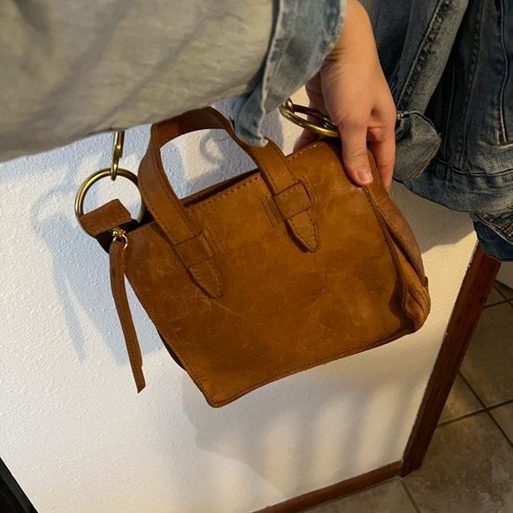 Leather crossbody - Picture 2 of 5